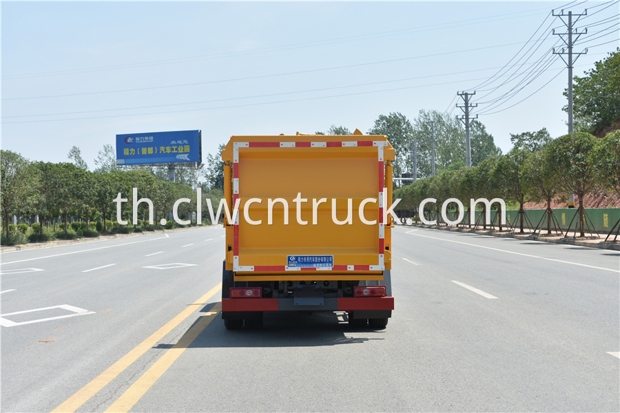 food waste hauling truck factories